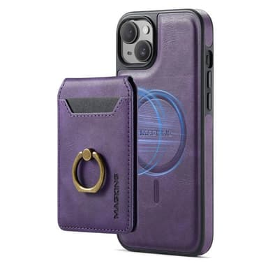 DG-Ming Magking K1 2i1 deksel iPhone 13 - Lilla