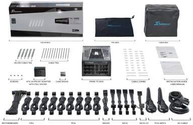 Seasonic PRIME TX-1600 1600W strømforsyning