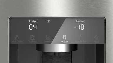 Bosch Side-by-side KFI96APEA (rustfritt stål)