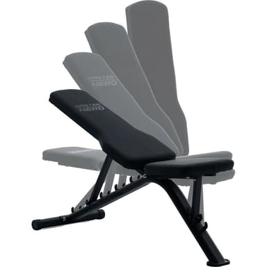 Master Fitness Nero Sit-Up Bench