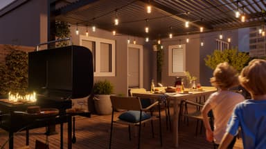 Nanoleaf Essentials Outdoor utvidelse for lyslenke NF084E00-20SLO