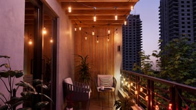 Nanoleaf Essentials Outdoor utvidelse for lyslenke NF084E00-20SLO