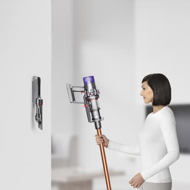 Dyson V10 Absolute stavstøvsuger 448883-01 (nikkel/kobber)