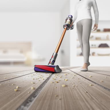 Dyson V10 Absolute stavstøvsuger 448883-01 (nikkel/kobber)