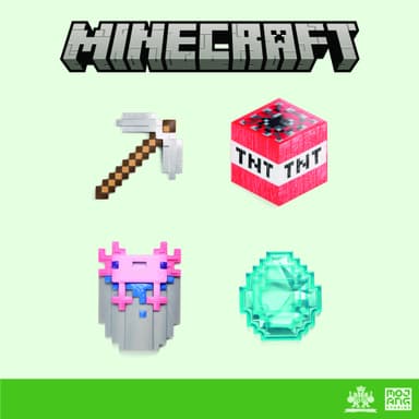 Noble Collection Minecraft Loot Chest leketøy (Caves)