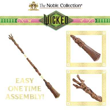 Noble Collection Wicked Broom leketøy (Elphaba)
