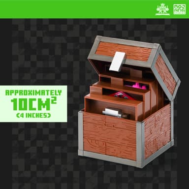 Noble Collection Minecraft Loot Chest leketøy (Caves)