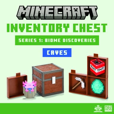 Noble Collection Minecraft Loot Chest leketøy (Caves)