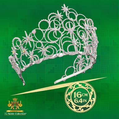Noble Collection Wicked Bubble Crown leketøy (Glinda)