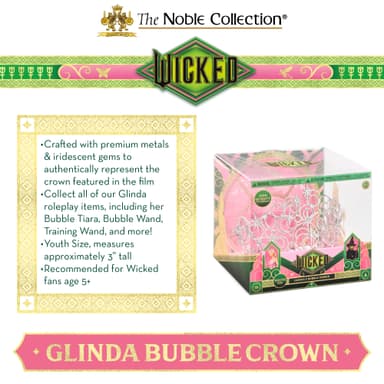 Noble Collection Wicked Bubble Crown leketøy (Glinda)