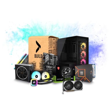 Elkjøp Build 310 R7/32/2TB/RTX 4070 Super