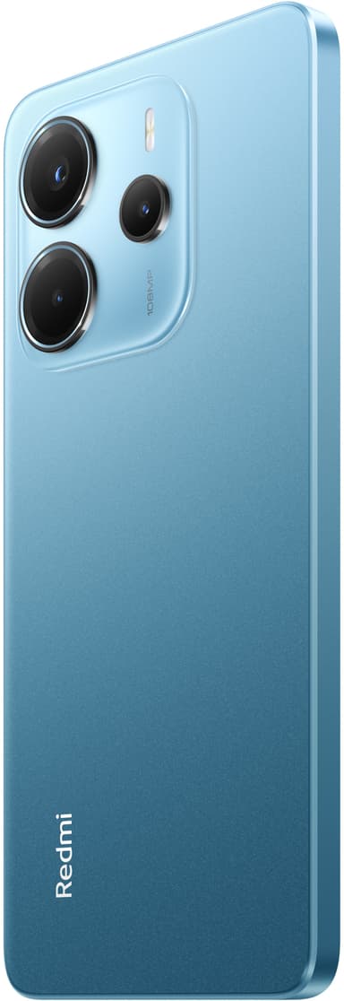 Xiaomi Redmi Note 14 smarttelefon 6/128GB (blå)