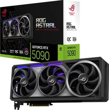 ASUS ROG Astral GeForce RTX 5090 32GB OC grafikkort