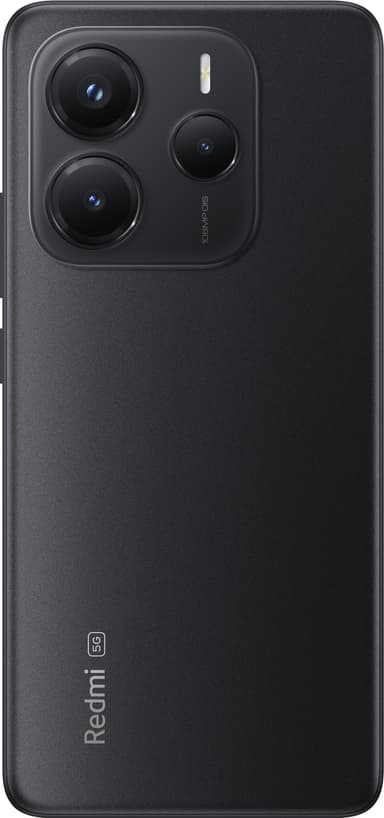 Xiaomi Redmi Note 14 5G smarttelefon 6/128GB (sort)
