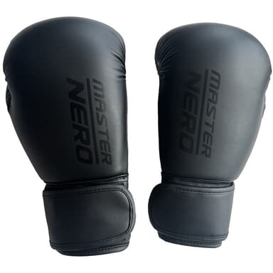 Master Fitness Nero Boxing Glove (One Size)