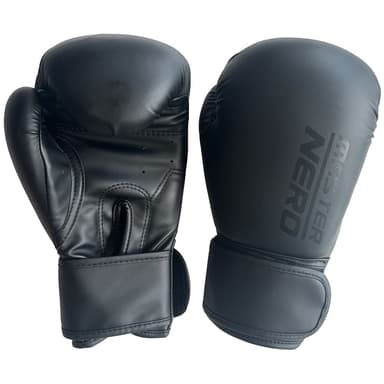 Master Fitness Nero Boxing Glove (One Size)