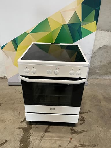 Voss-Electrolux keramisk komfyr ELK12047HV - brukt
