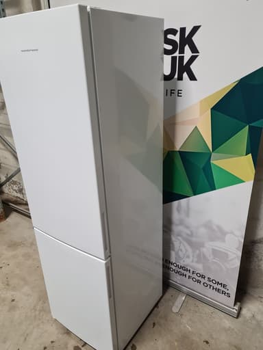 Scandomestic SKF 313 A++ Kombiskap ( 180 cm ) - brukt