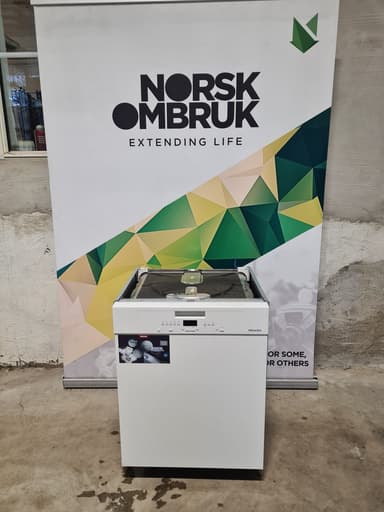 Miele oppvaskmaskin G 5000 U Active - brukt