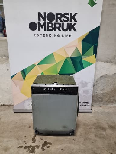 Siemens integrert oppvaskmaskin SN636X03CE - brukt