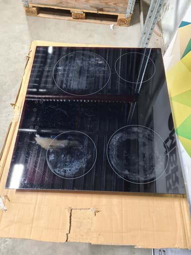 Gram keramisk platetopp C6000 (60cm) - brukt