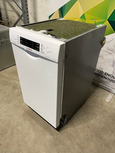 Bosch oppvaskmaskin SPU66TW01S (45cm) - brukt