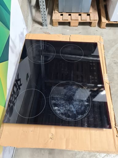Gram keramisk platetopp C6000 (60cm) - brukt
