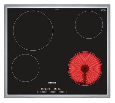 Siemens iQ100 keramisk platetopp ET645FEN1E - brukt