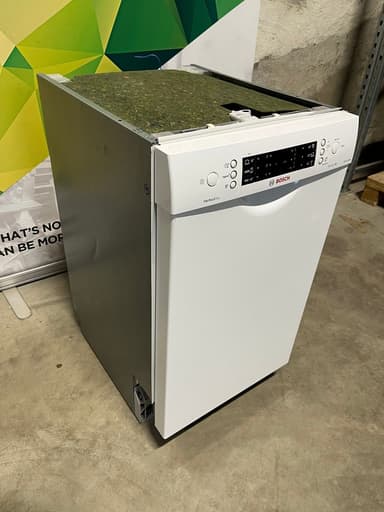 Bosch oppvaskmaskin SPU66TW01S (45cm) - brukt
