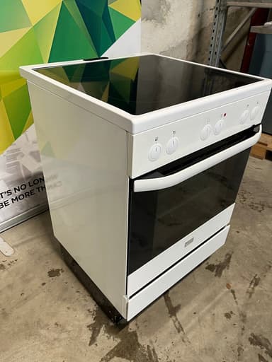 Voss-Electrolux keramisk komfyr ELK12047HV - brukt