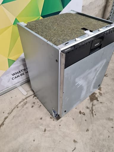 Siemens helintegrert oppvaskmaskin SX657X04ME - brukt
