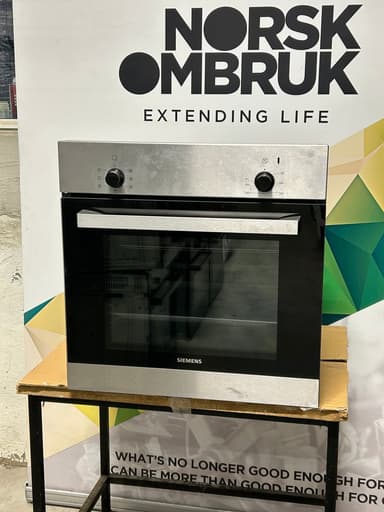 Siemens stekeovn HB010FBR0S - brukt