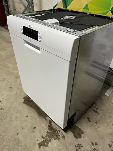 AEG oppvaskmaskin FFB53940ZW - brukt