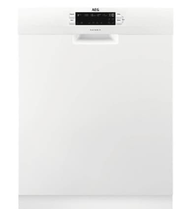AEG oppvaskmaskin FFB53940ZW - brukt