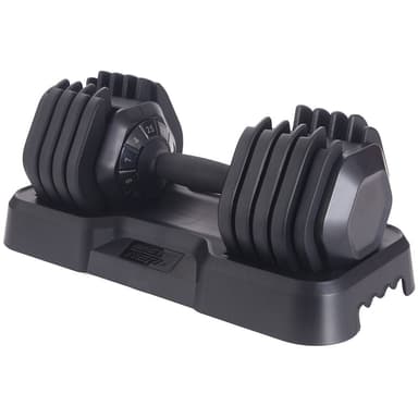 Master Fitness Nero Adjustable Dumbbell 25 kg (Par)