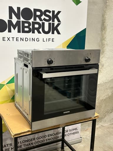 Siemens stekeovn HB010FBR0S - brukt
