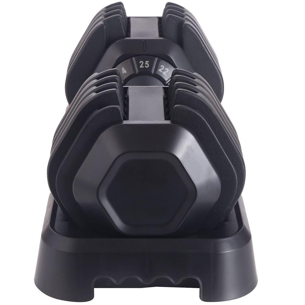 Master Fitness Nero Adjustable Dumbbell 25 kg (Par)