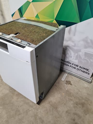 Siemens IQ700 oppvaskmaskin SN478W36TS - brukt