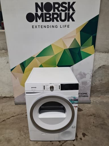 Gorenje varmepumpe-tørketrommel DA92IL - brukt