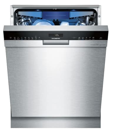 Siemens oppvaskmaskin SN458S55MS (stål) - brukt