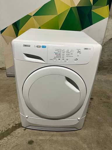 Zanussi varmepumpetørketrommel ZDH7332PZ - brukt