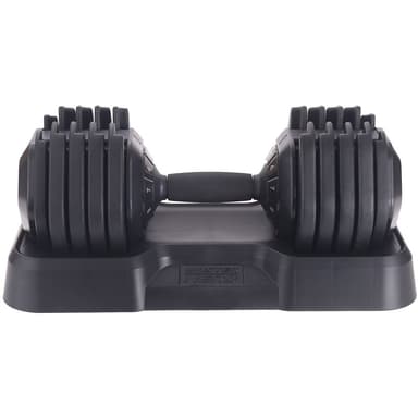 Master Fitness Nero Adjustable Dumbbell 25 kg (Par)