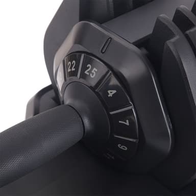 Master Fitness Nero Adjustable Dumbbell 25 kg (Par)