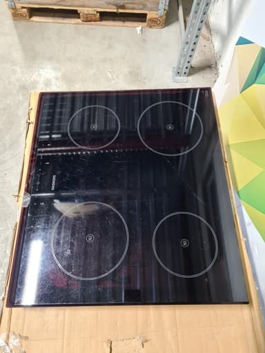 Siemens induksjonstopp EH651TA11E (60cm) - brukt