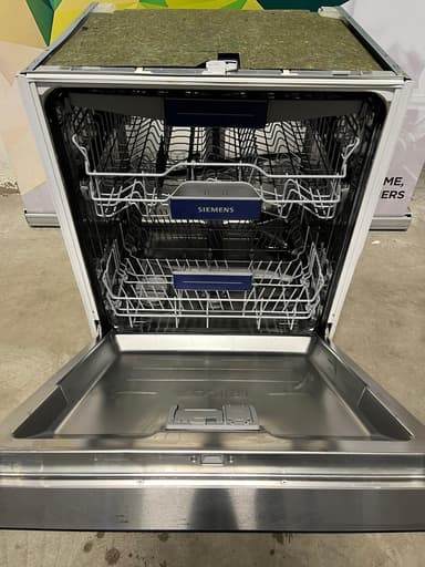 Siemens oppvaskmaskin SN458S55MS (stål) - brukt