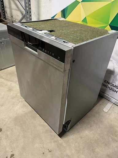 Siemens oppvaskmaskin SN458S55MS (stål) - brukt