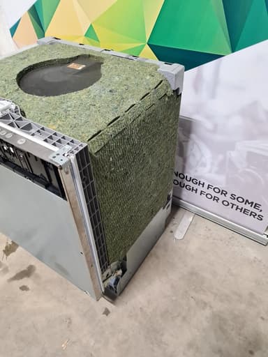 Siemens iQ300 Integrert oppvaskmaskin SN636X03AE - brukt