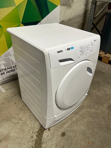 Zanussi varmepumpetørketrommel ZDH7332PZ - brukt