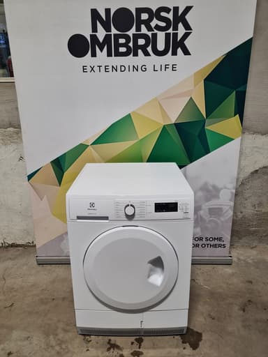 Electrolux SimpliCare tørketrommel EW2H328R2 (Varmepumpe) - brukt