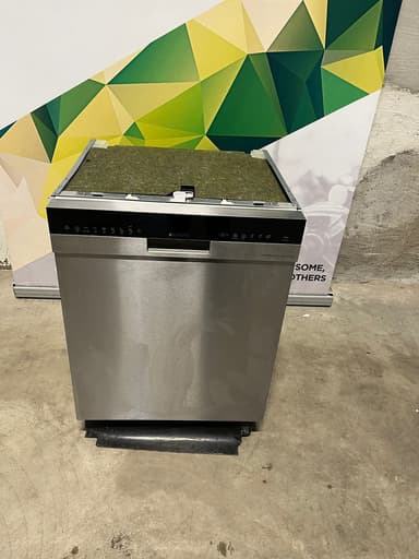 Siemens oppvaskmaskin SN458S55MS (stål) - brukt